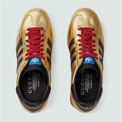 scarpe adidas gucci uomo prezzo|adidas x gucci tracksuit.